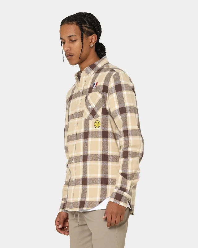 carre-revolutionnaires-flannel-shirt-stone