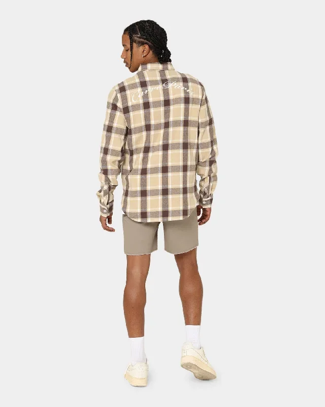 carre-revolutionnaires-flannel-shirt-stone