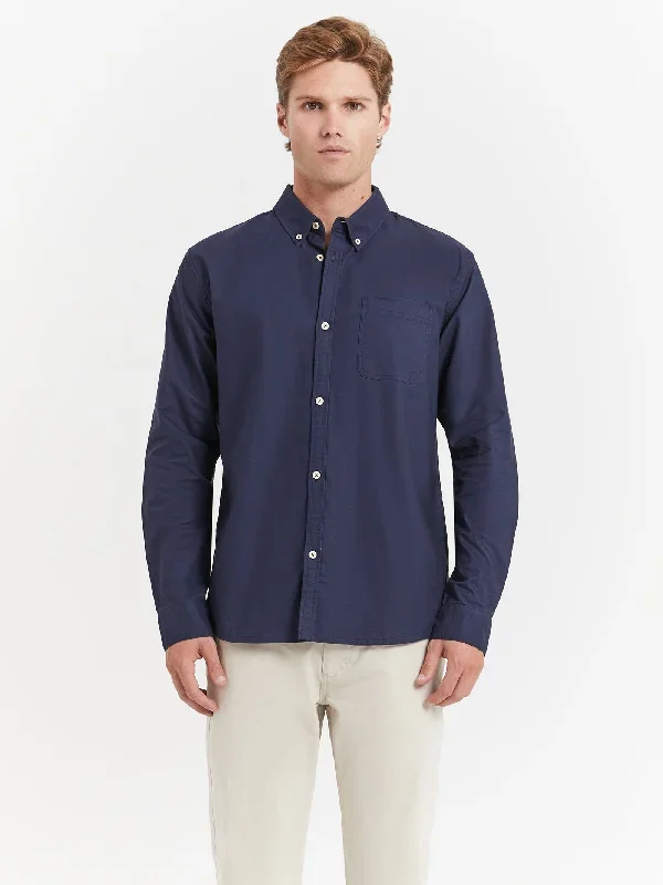 Carson Shirt in Navy