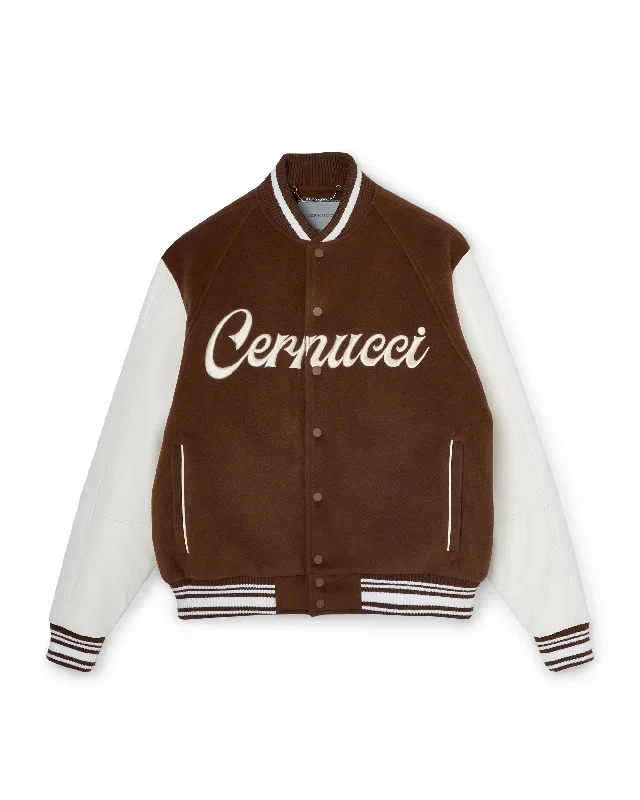 cernucci-varsity-bomber-jacket-chocolate