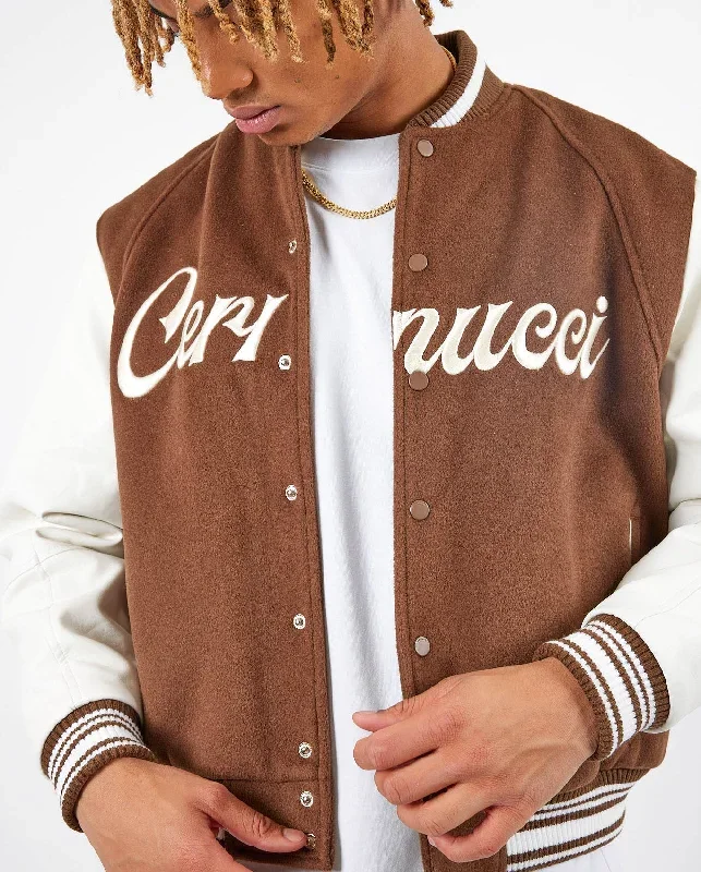 cernucci-varsity-bomber-jacket-chocolate