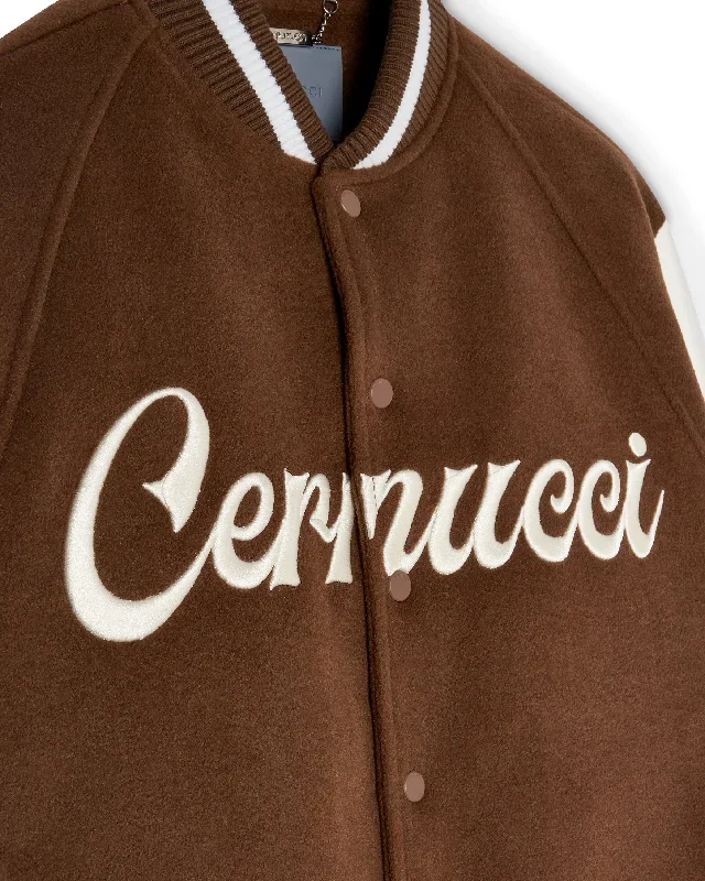 cernucci-varsity-bomber-jacket-chocolate