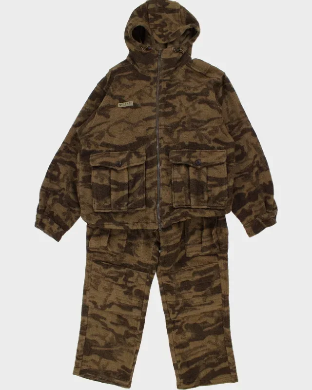 Columbia Wool Blend Camo Set - L