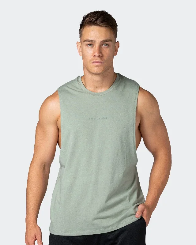 Condition Drop Arm Tank - Cactus