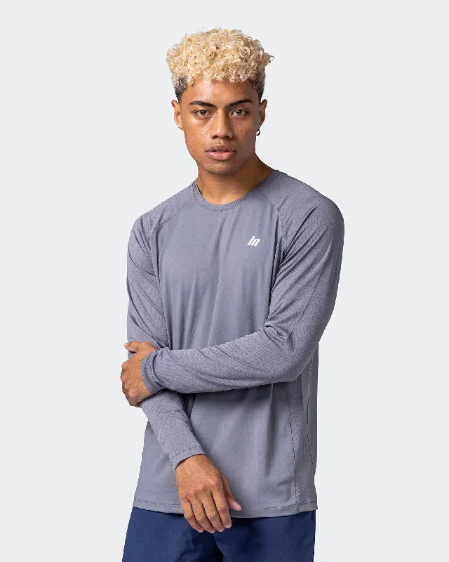 Cross Train Long Sleeve Top - Space Grey