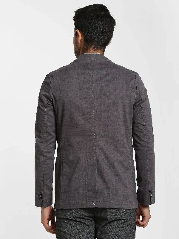 dark-grey-printed-stretch-blazer-rfbz-22055-e