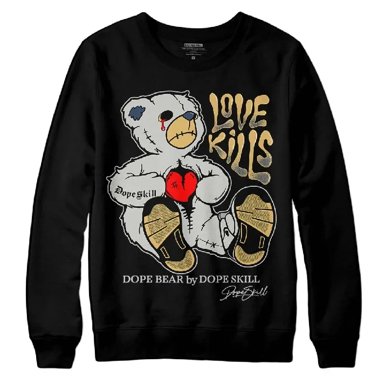 Dawn Photon Dust 5s DopeSkill Sweatshirt Love Kills Graphic