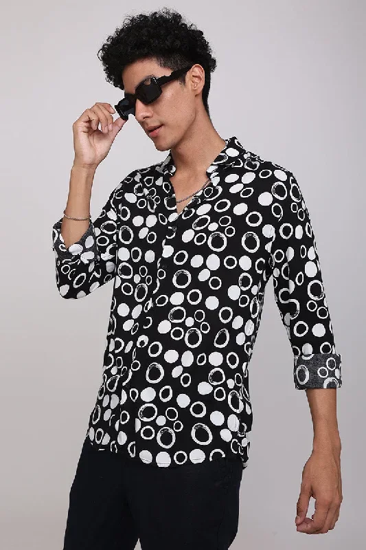 Disc Black Shirt