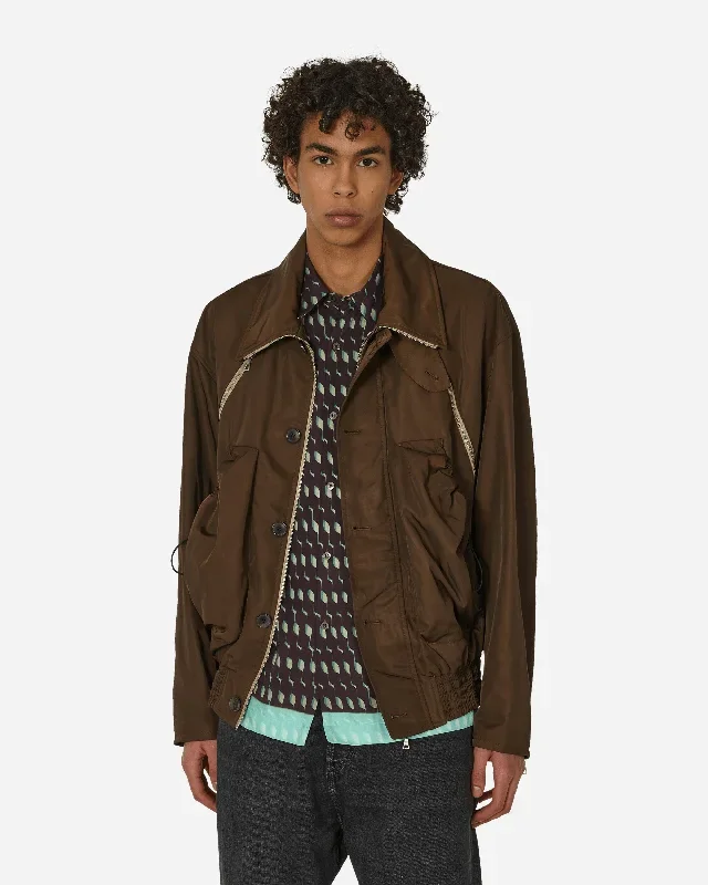 Cargo Bomber Jacket Khaki