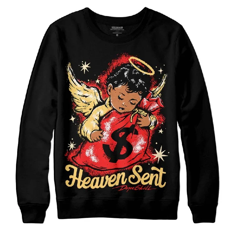 Dunk On Mars 5s DopeSkill Sweatshirt Heaven Sent Graphic