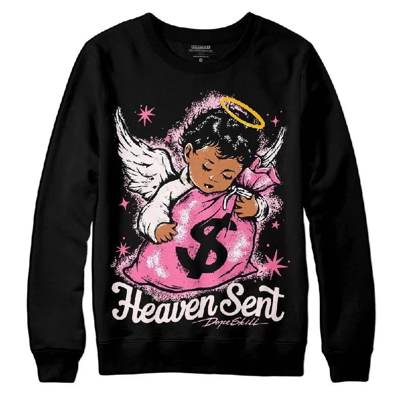 Dunk Pink Foam DopeSkill Sweatshirt Heaven Sent Graphic