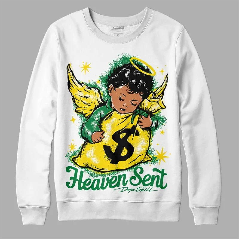 Dunk Reverse Brazil DopeSkill Sweatshirt Heaven Sent Graphic