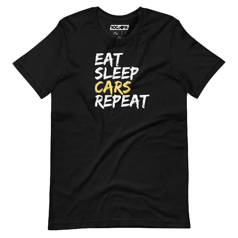 Eat. Sleep. Cars. Repeat