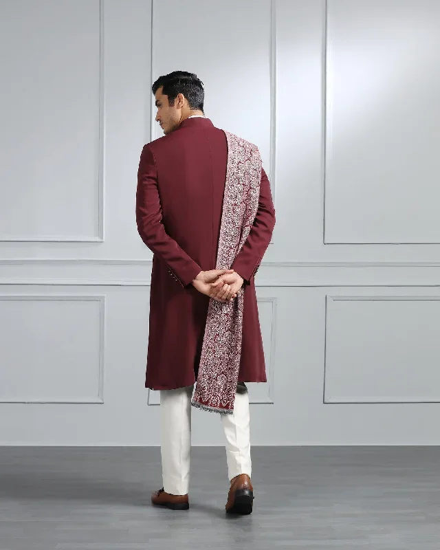 ethnic-2-pcs-suit-in-maroon-dagaris