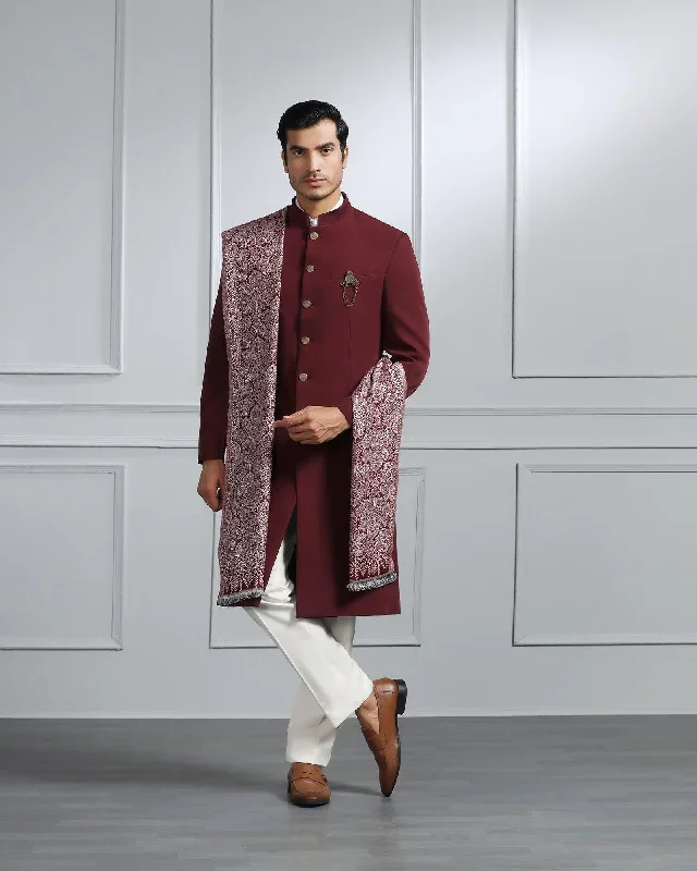 ethnic-2-pcs-suit-in-maroon-dagaris