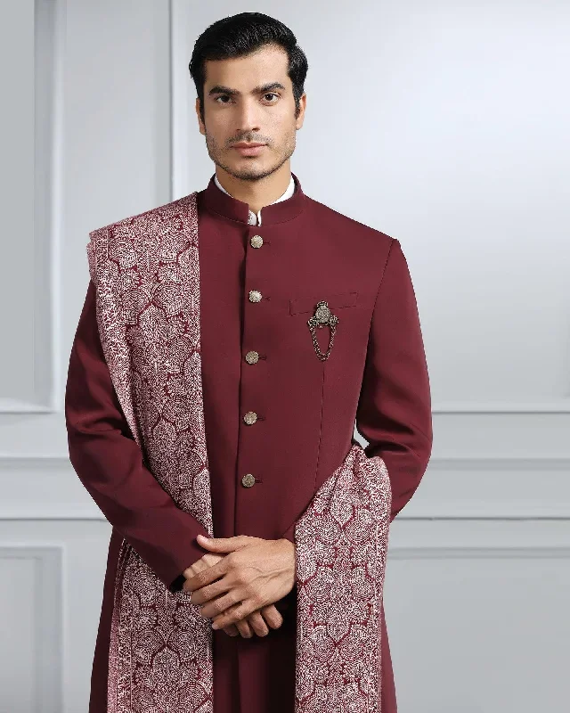 ethnic-2-pcs-suit-in-maroon-dagaris