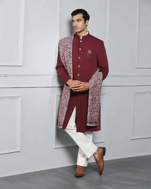 ethnic-2-pcs-suit-in-maroon-dagaris