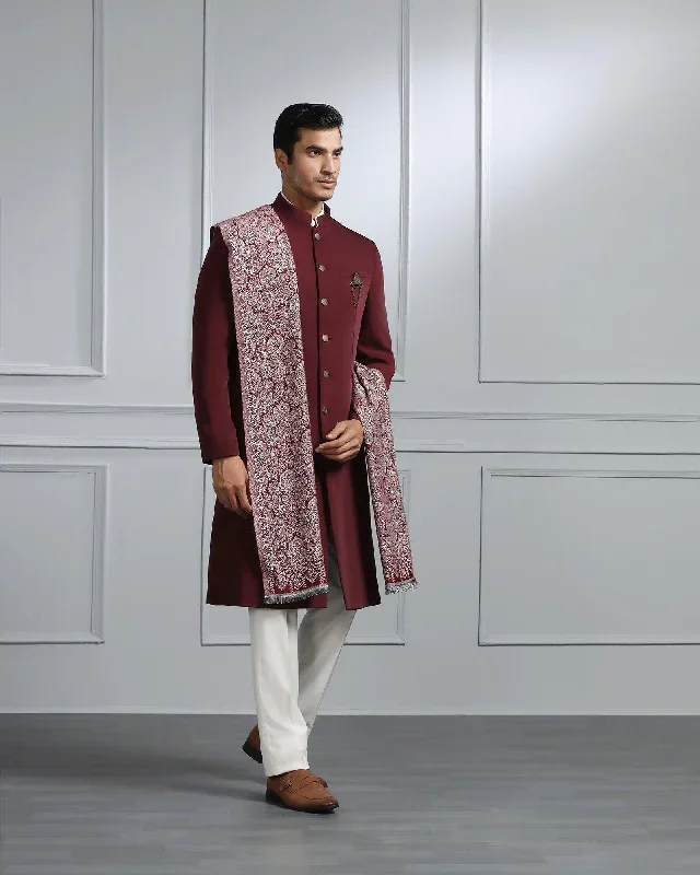 ethnic-2-pcs-suit-in-maroon-dagaris