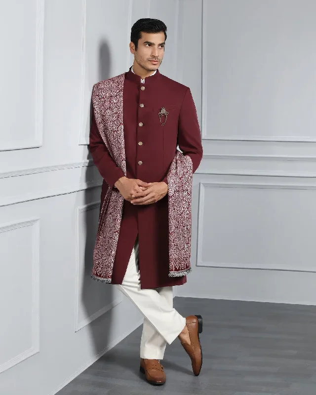 ethnic-2-pcs-suit-in-maroon-dagaris