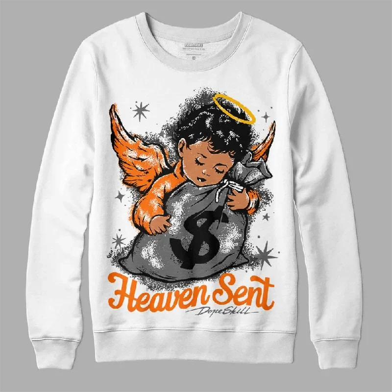 Fear Pack 3s DopeSkill Sweatshirt Heaven Sent Graphic