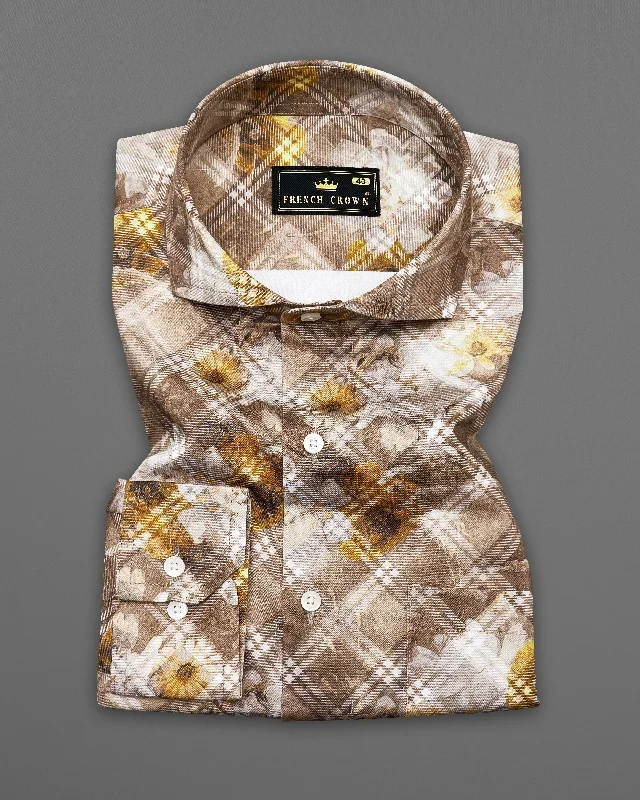 ferra-with-dull-brown-diagonally-checkered-with-floral-printed-super-soft-premium-cotton-shirt-bl