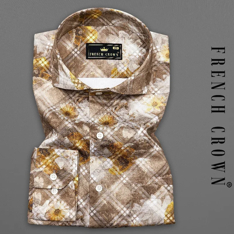 ferra-with-dull-brown-diagonally-checkered-with-floral-printed-super-soft-premium-cotton-shirt-bl