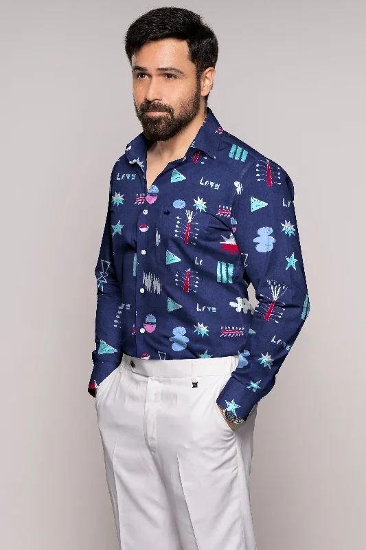 fiord-blue-with-multicolor-printed-premium-cotton-shirt-aw