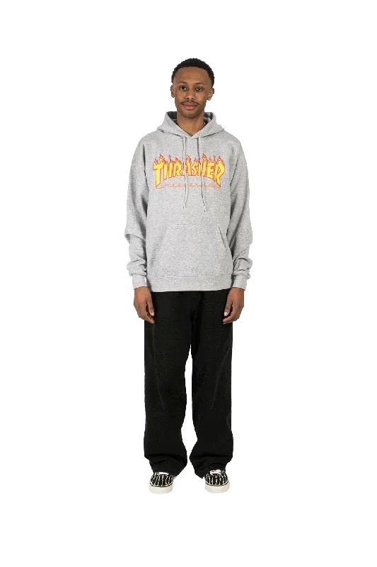 Flame Hooded Sweatshirt