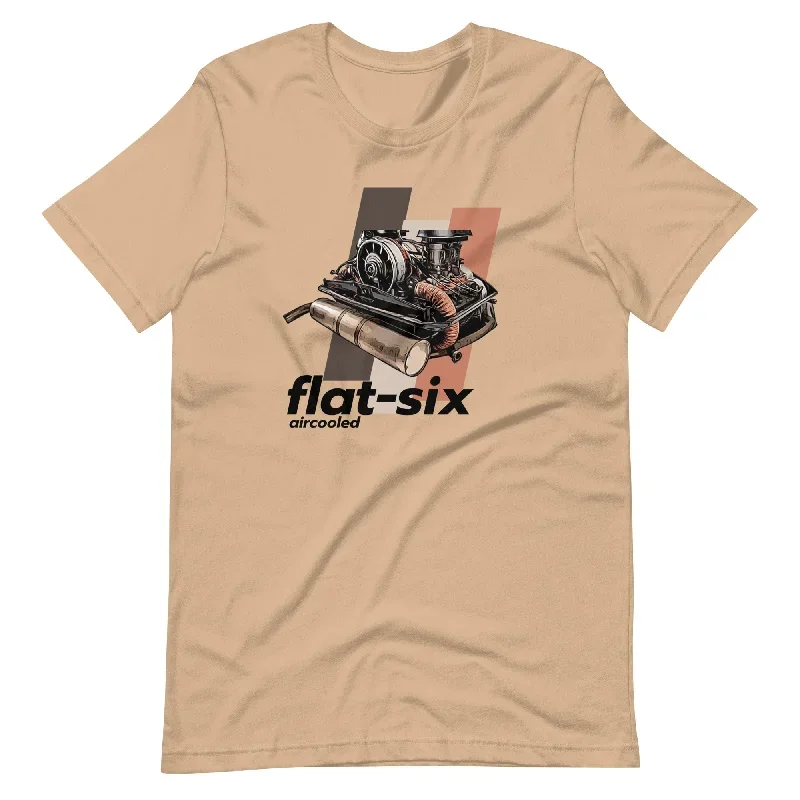 Flat Six Engine - Retro