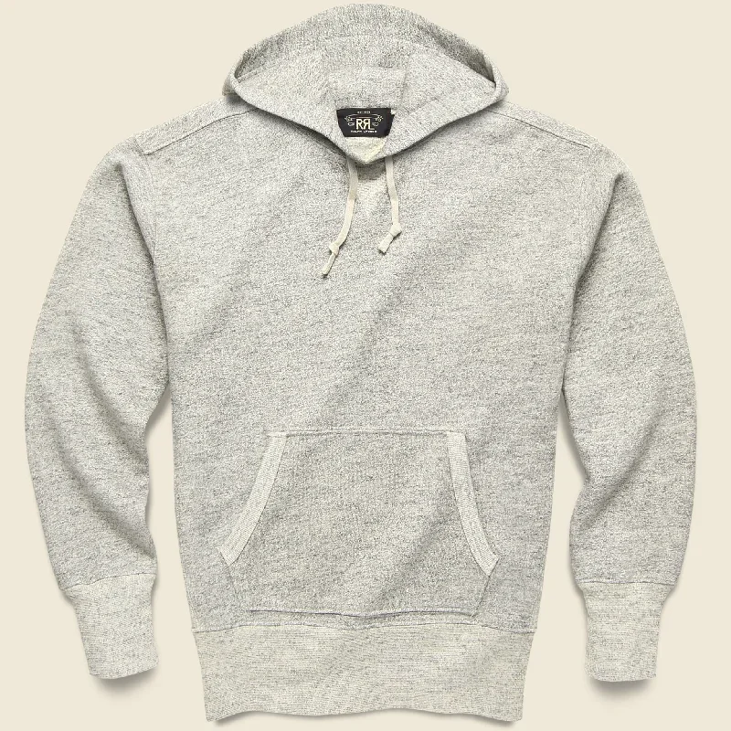 Fleece Hoodie - Athletic Grey Heather