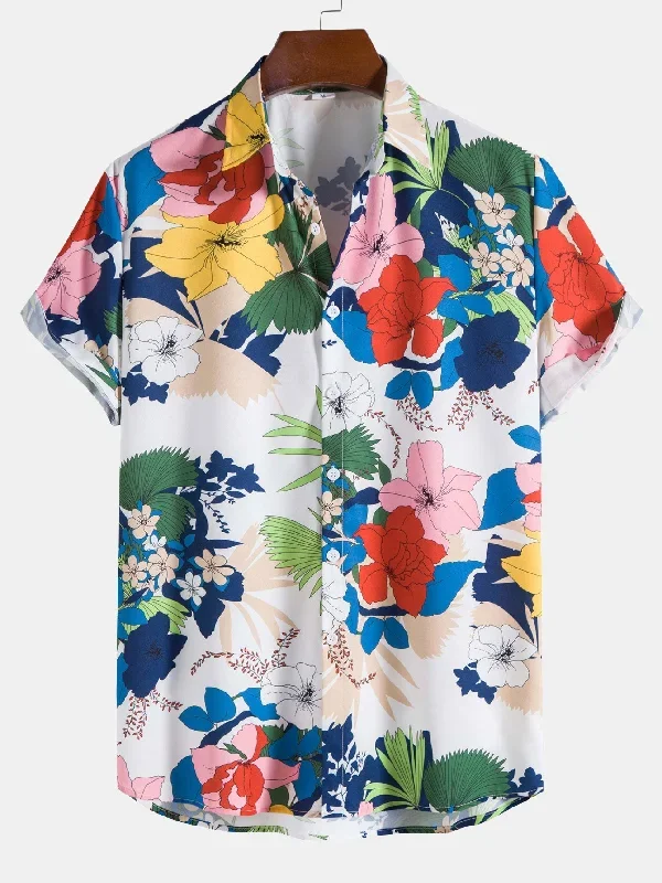 Floral Print Resort Shirt