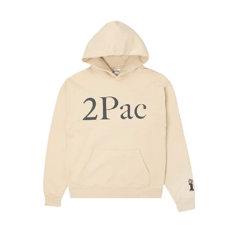 Fragment x 2Pac Light Khaki Hoodie