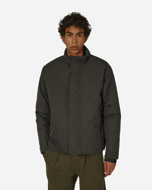 Insulated Padded Jacket Coal Grey