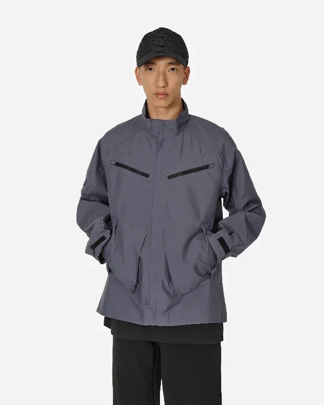 SNCF 3L WR Jacket Calcite Blue