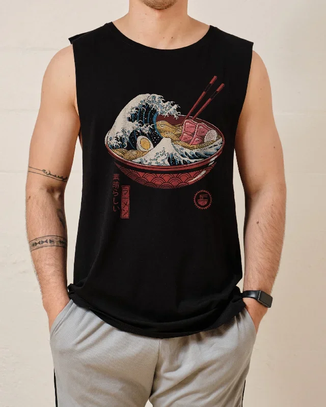 Great Ramen Wave Tank