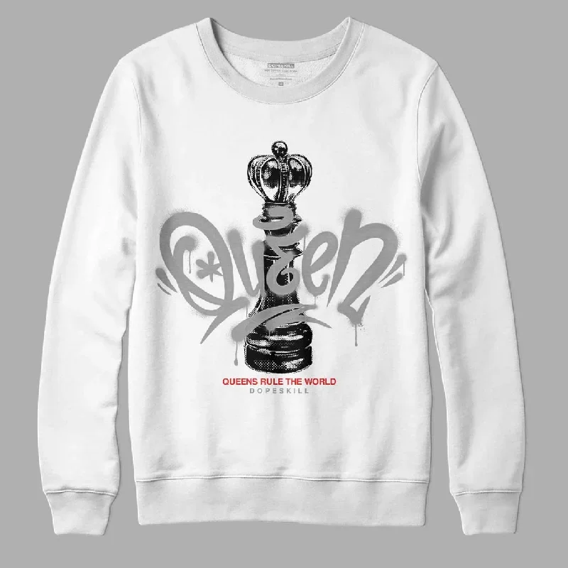 Grey Collection DopeSkill Sweatshirt Queen Chess Graphic