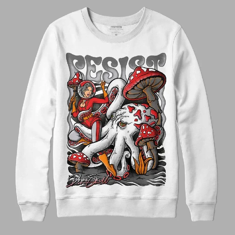 Grey Collection DopeSkill Sweatshirt Resist Graphic