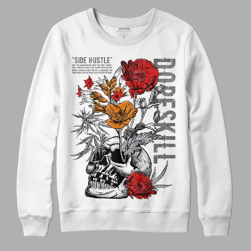 Grey Collection DopeSkill Sweatshirt Side Hustle Graphic