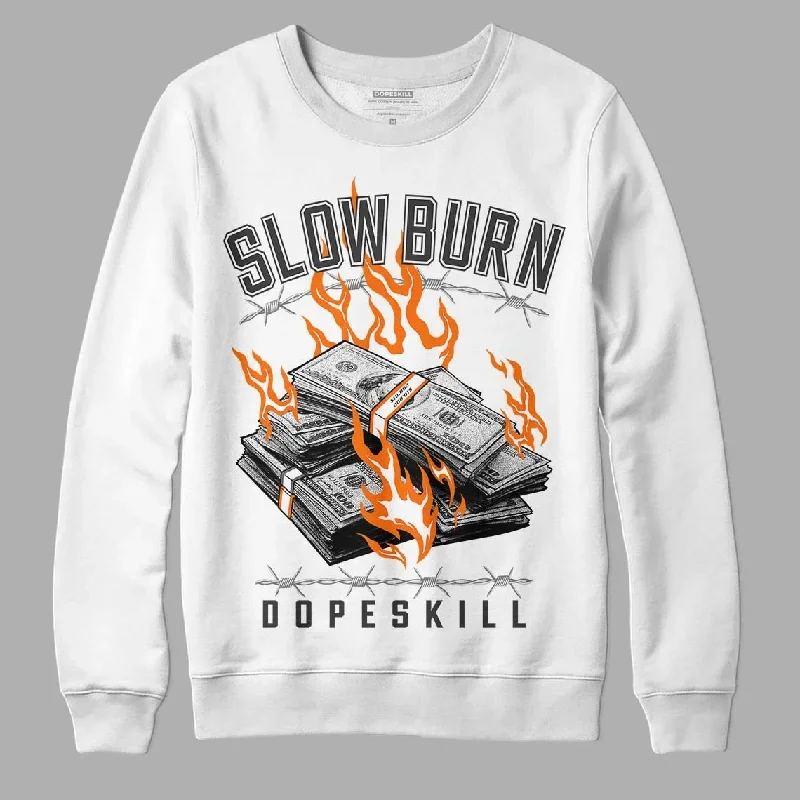 Grey Collection DopeSkill Sweatshirt Slow Burn Graphic