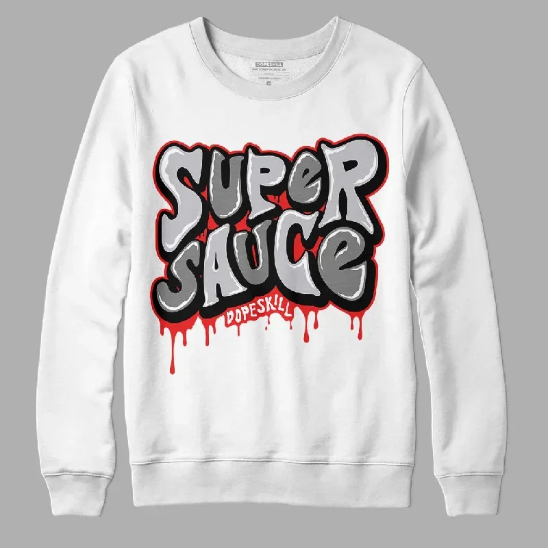 Grey Collection DopeSkill Sweatshirt Super Sauce Graphic