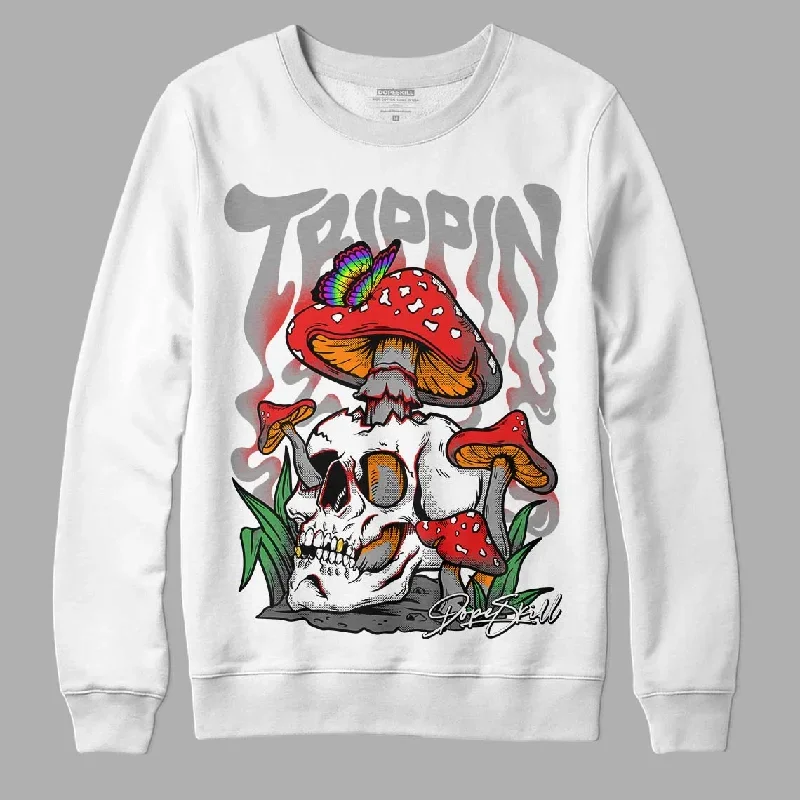 Grey Collection DopeSkill Sweatshirt Trippin Graphic