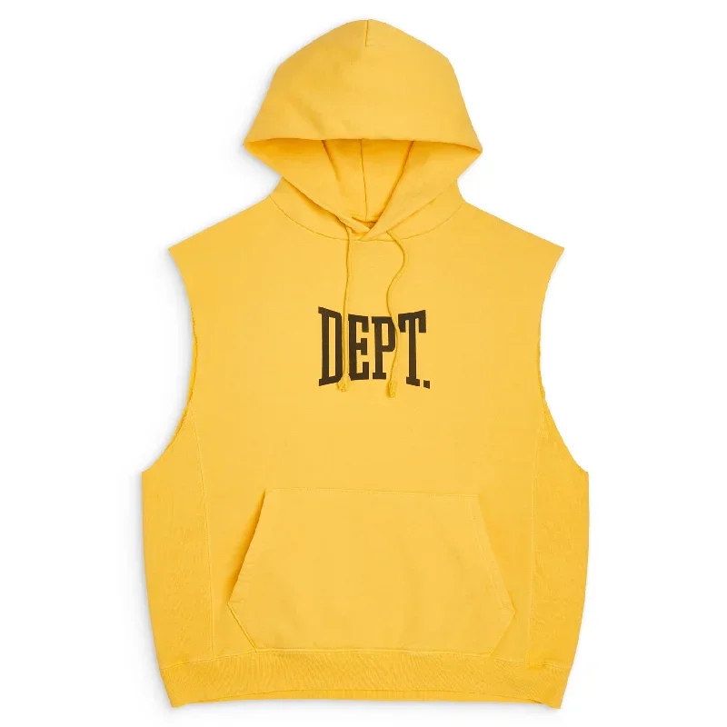 GYM CUT OFF HOODIE