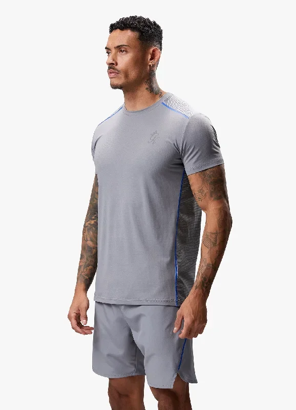 gym-king-flex-tee-titanium-grey-royal-blue