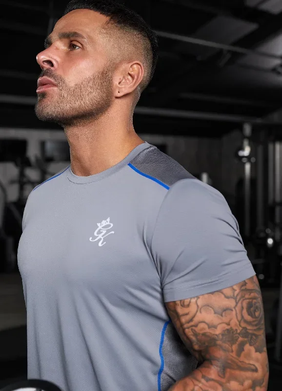 gym-king-flex-tee-titanium-grey-royal-blue