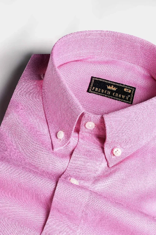 hopbush-pink-dobby-textured-premium-giza-cotton-shirt-ca