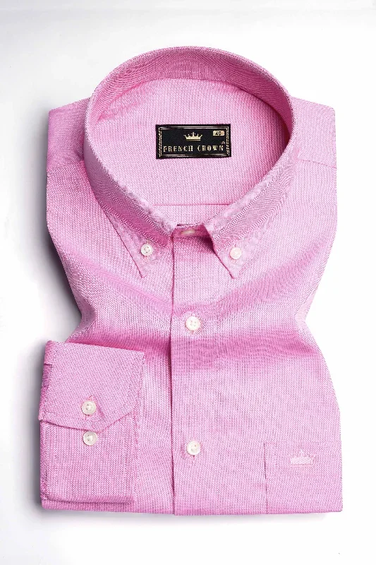 hopbush-pink-dobby-textured-premium-giza-cotton-shirt-ca