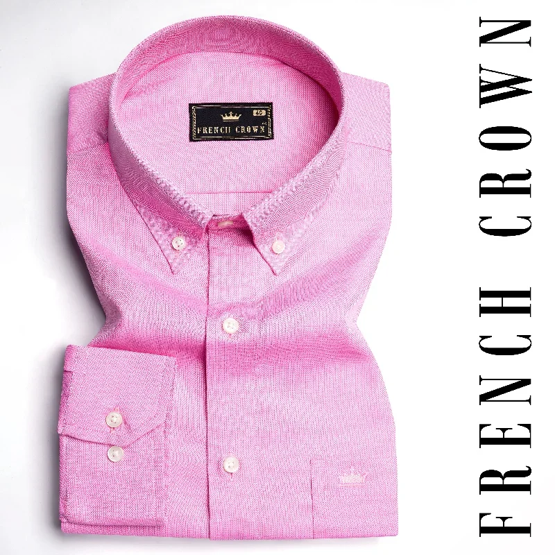 hopbush-pink-dobby-textured-premium-giza-cotton-shirt-ca