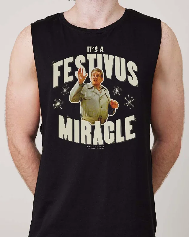 It's A Festivus Miracle Tank