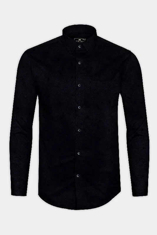 jade-black-flower-jacquard-textured-premium-giza-cotton-shirt-a