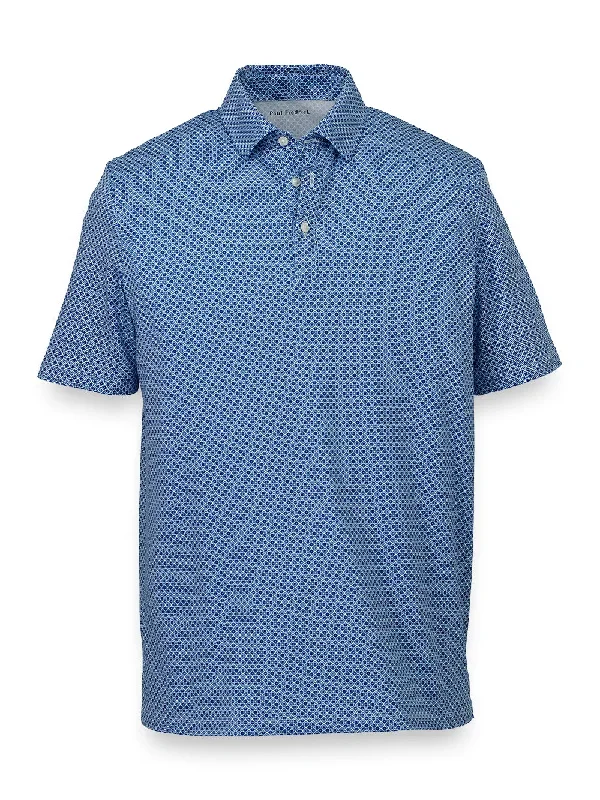 Performance Blend Three Button Polo